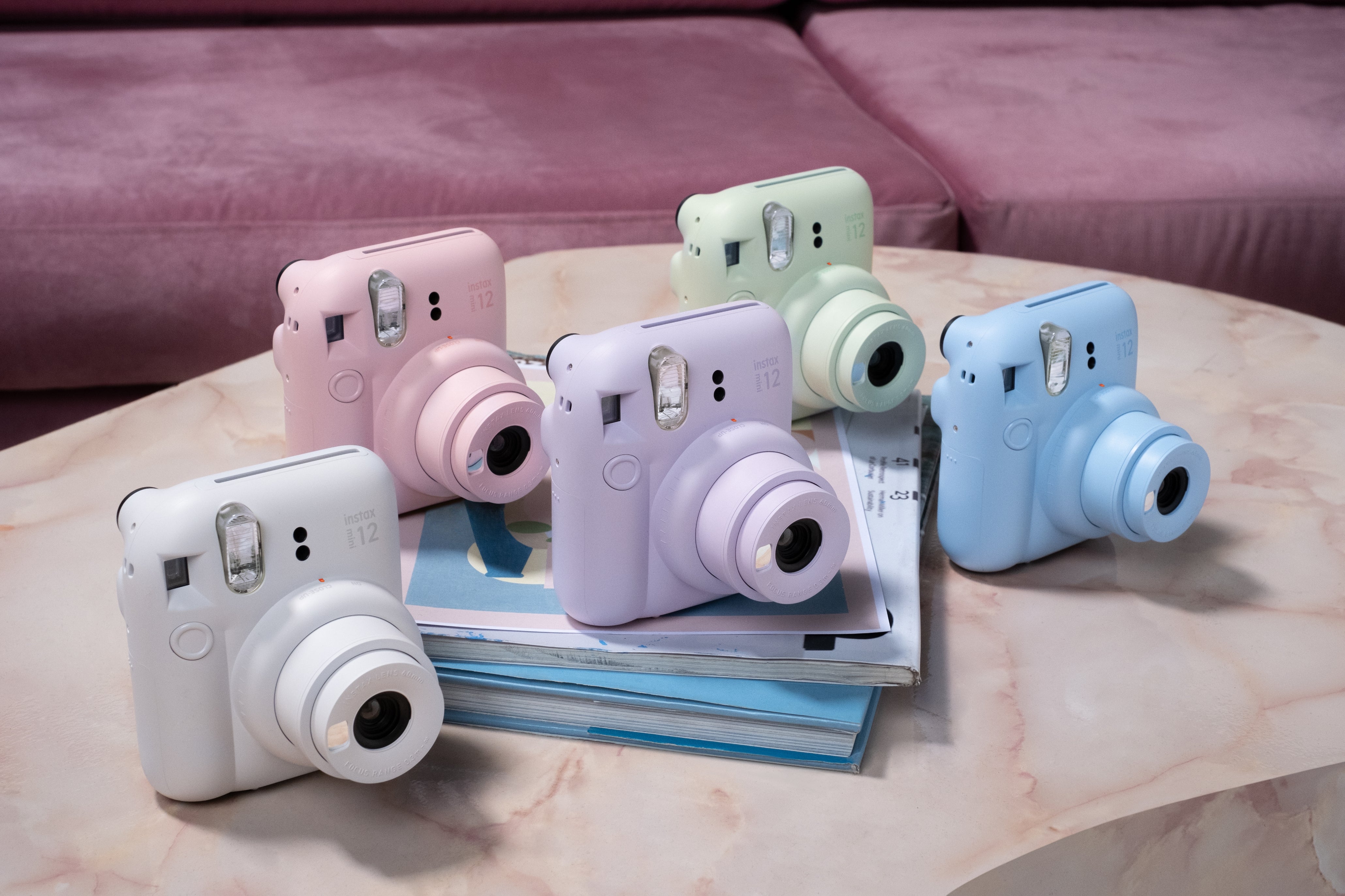 The Instax Mini 12 Is A Tiny Pastel Camera That Will Make You *Want* To ...