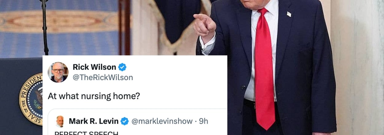 38 Tweets About Donald Trump’s Iran War Speech That Are Funny, Brutal, And A Little Too Real