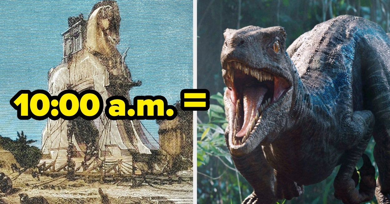 Which Dinosaur Are You? Plan An EXTREMELY Specific 24 Hours To Find Out