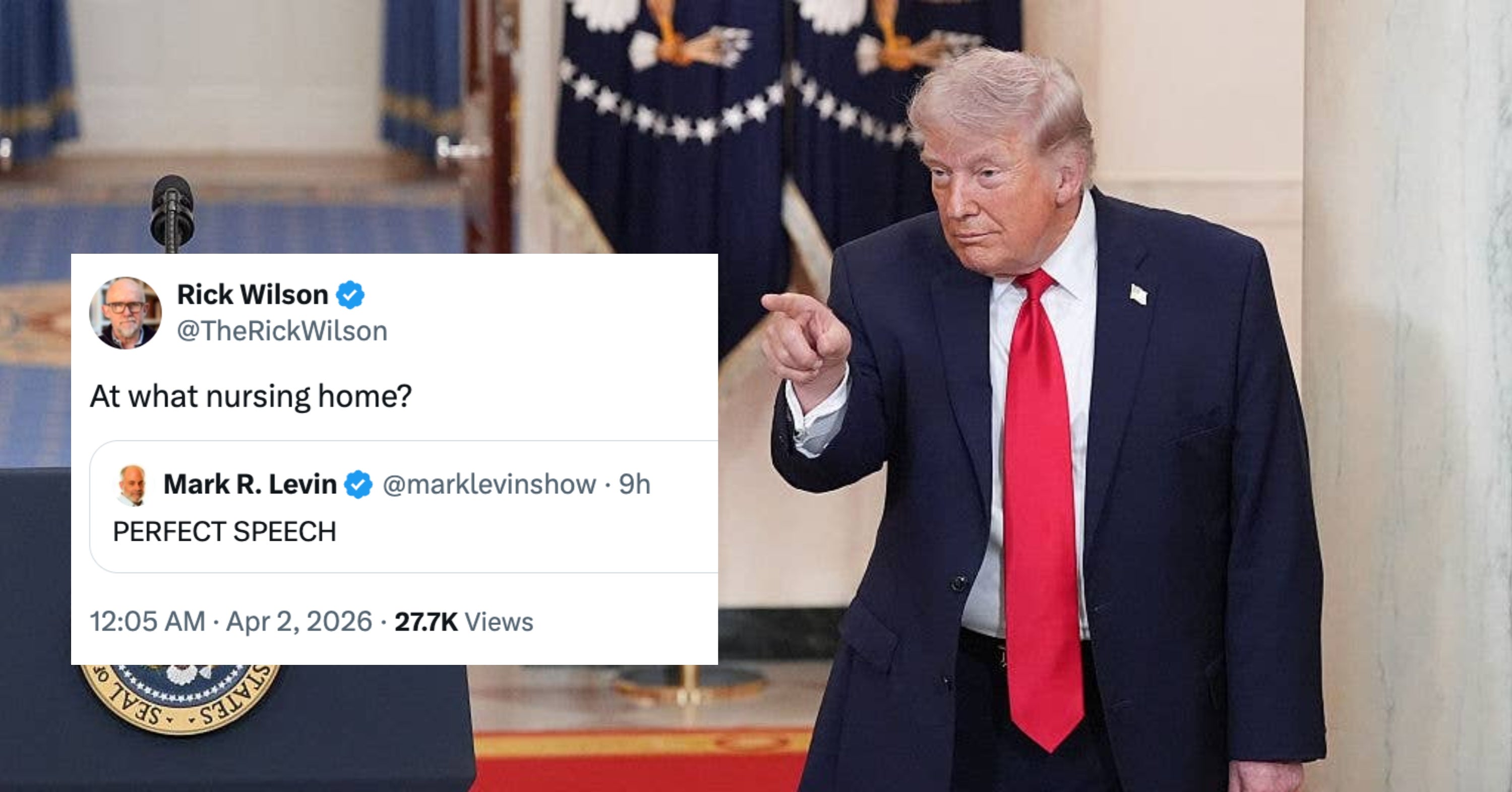 38 Tweets About Donald Trump's Iran Speech That Are Funny, Bleak, And Way Too Accurate