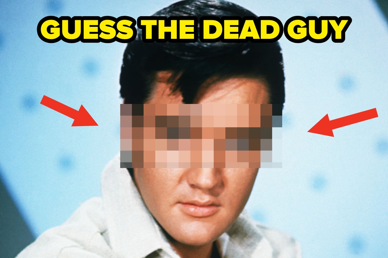 Can You Guess Which Famous Dead Guy We're Thinking Of?