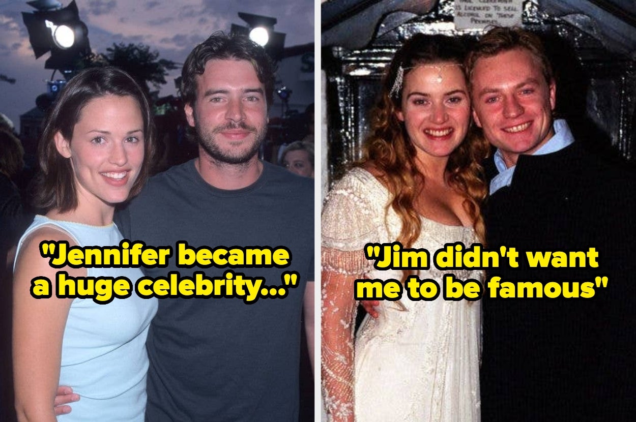 11 Celebrities Whose Partners Literally Couldn't Stand Them Being Famous