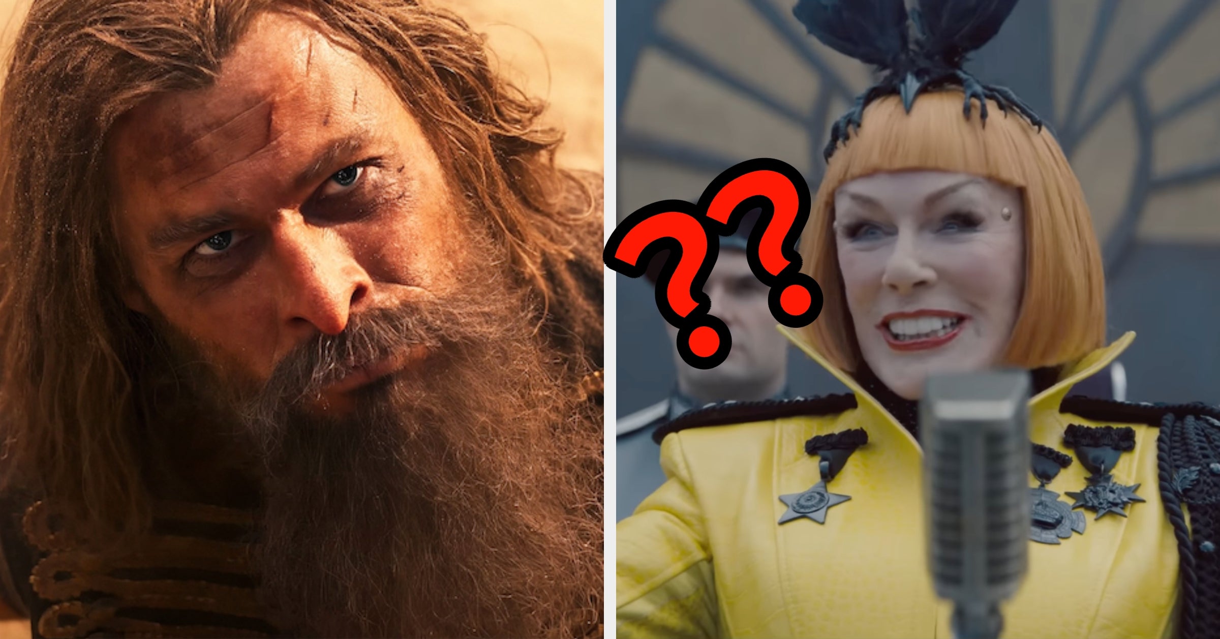 These Actors Became Unrecognizable For Their Roles—Can You Correctly Guess Who Played Who?