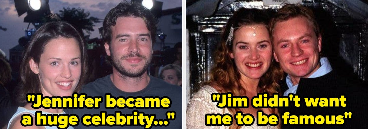 11 Celebrities Whose Partners Literally Couldn't Stand Them Being Famous