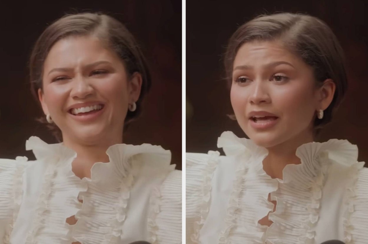 Zendaya Reacted To Speculation That She And Tom Holland Are Married