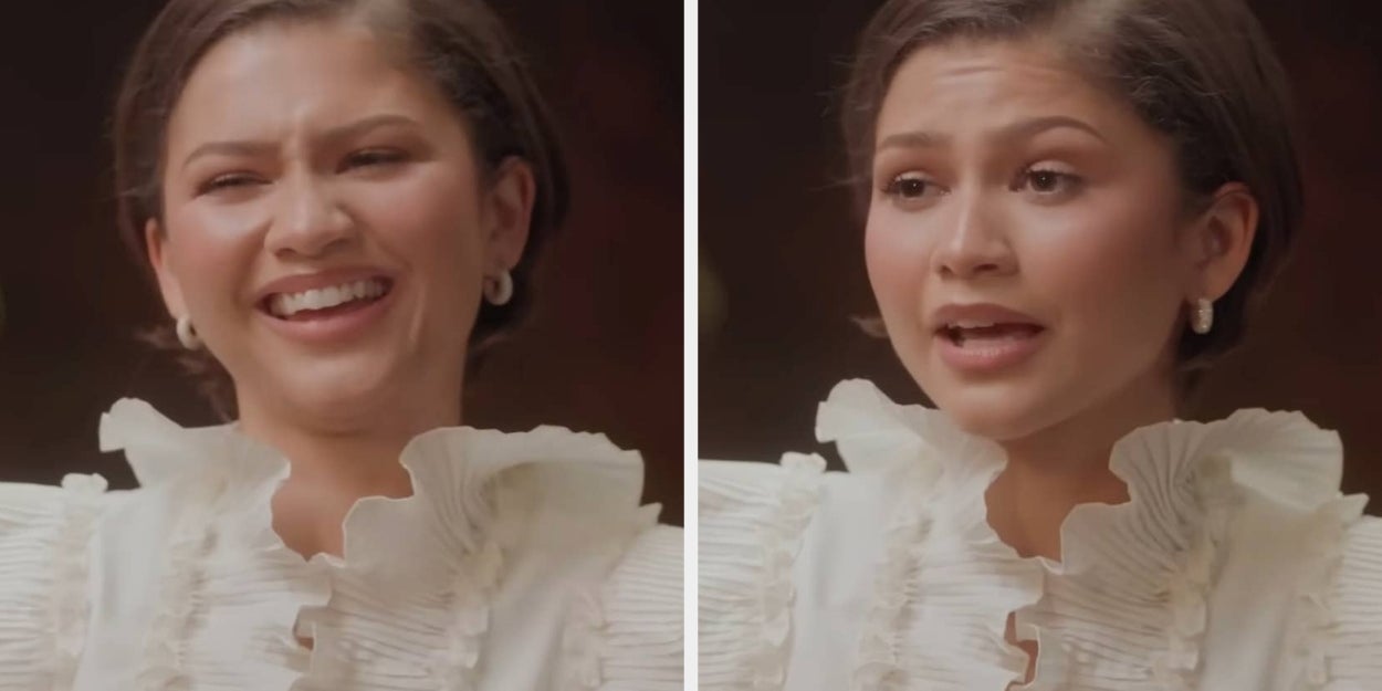 Zendaya Explains Tom Holland Marriage Rumor Silence