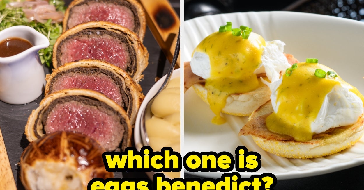 This Fine Dining Trivia Quiz Is Deceptively Hard, So Let's Put Your Food Knowledge To The Test