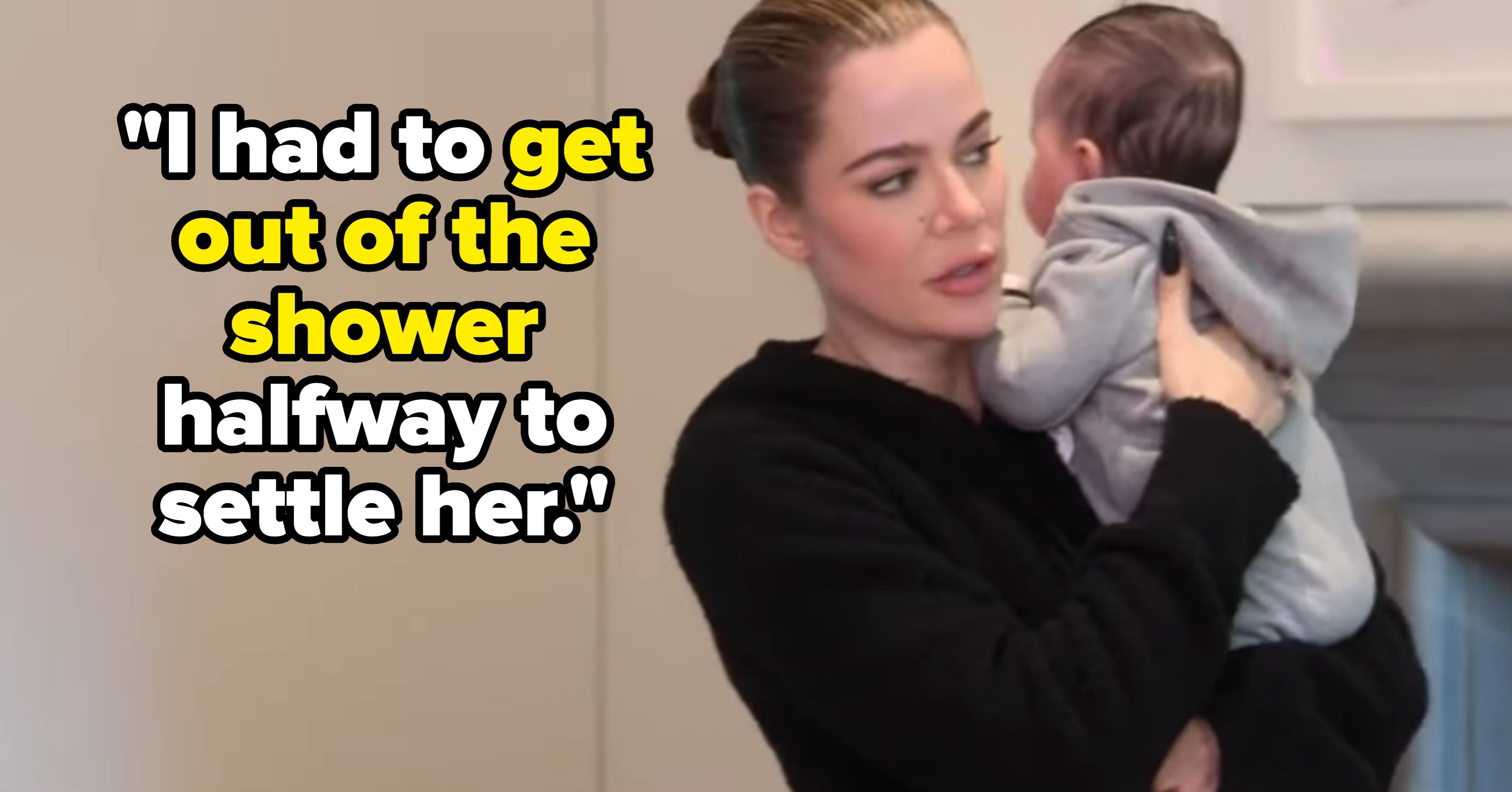 This Woman's Boyfriend Is Refusing To Watch Their New Baby So She Can Take A Shower, And She's Questioning If She's Being Unreasonable For Wanting Self-Care Time