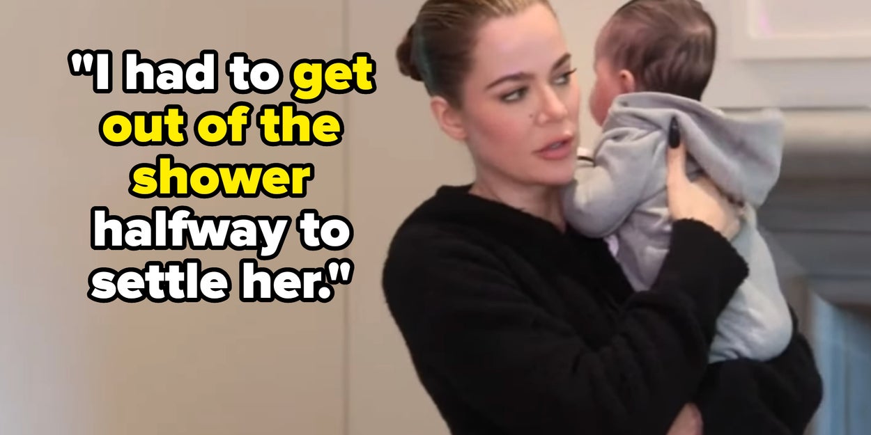 AITA: New Mom's Shower Time Drama Sparks Parenting Debate