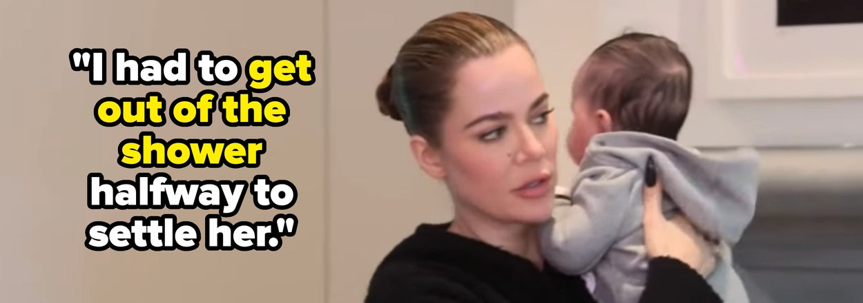 People Are Furious For This Stay-At-Home Mom After Her Boyfriend Banned Night Showers Because Their Baby Cries Whenever She Leaves