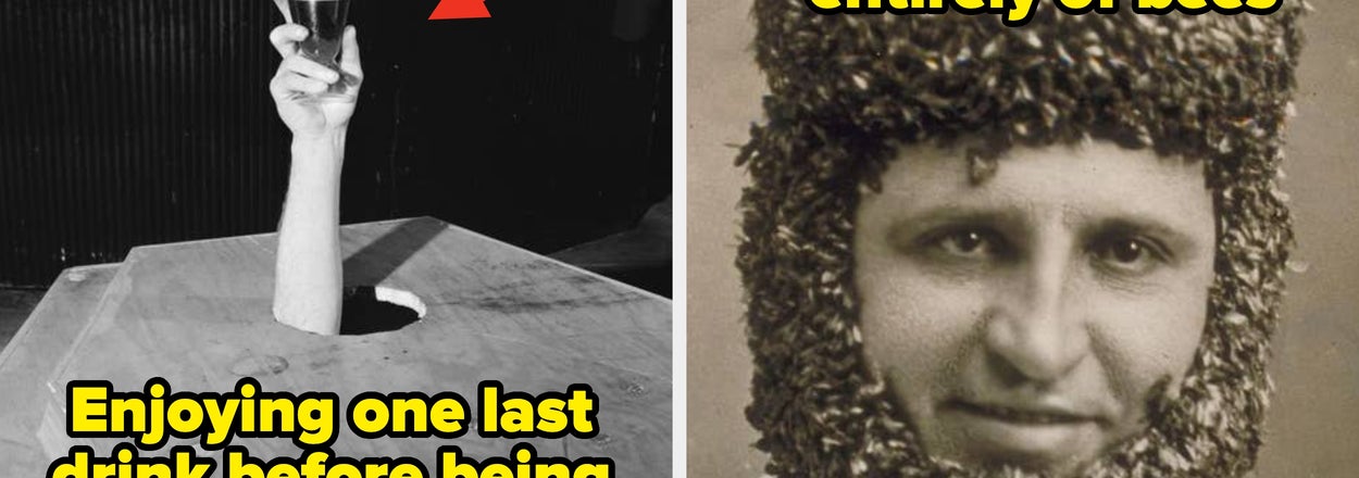 60 Extremely Fascinating And Rare Historical Photos That Show Just How Completely And Totally Unhinged The World Used To Be