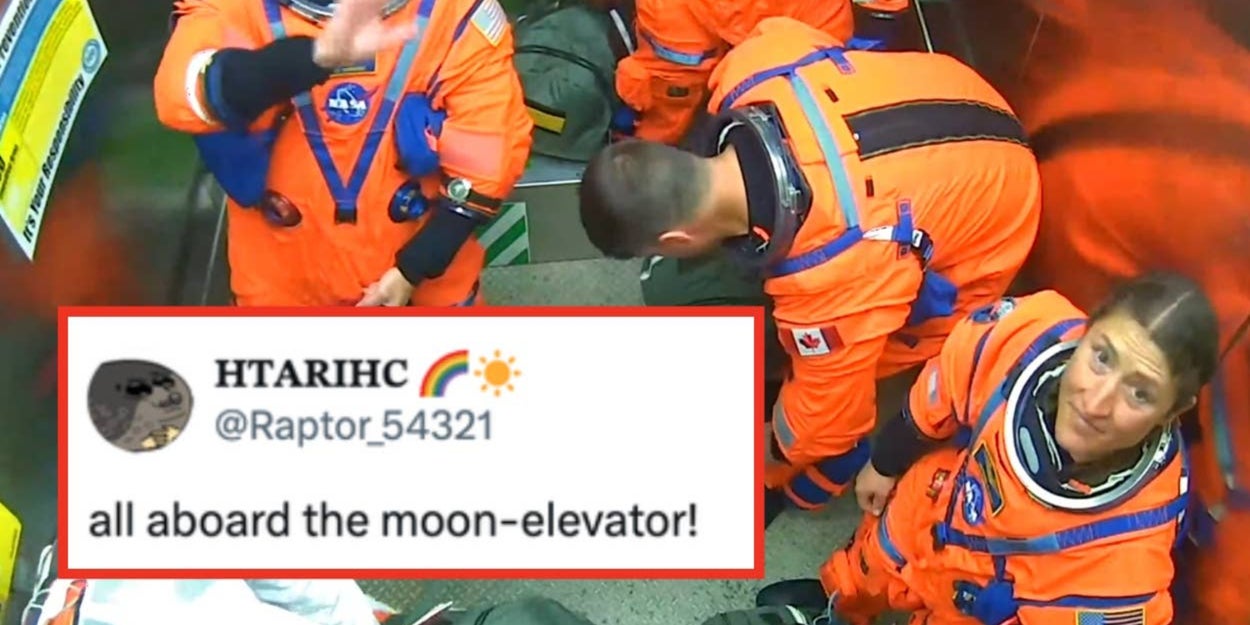 38 Best Tweets About NASA's Artemis II Launch