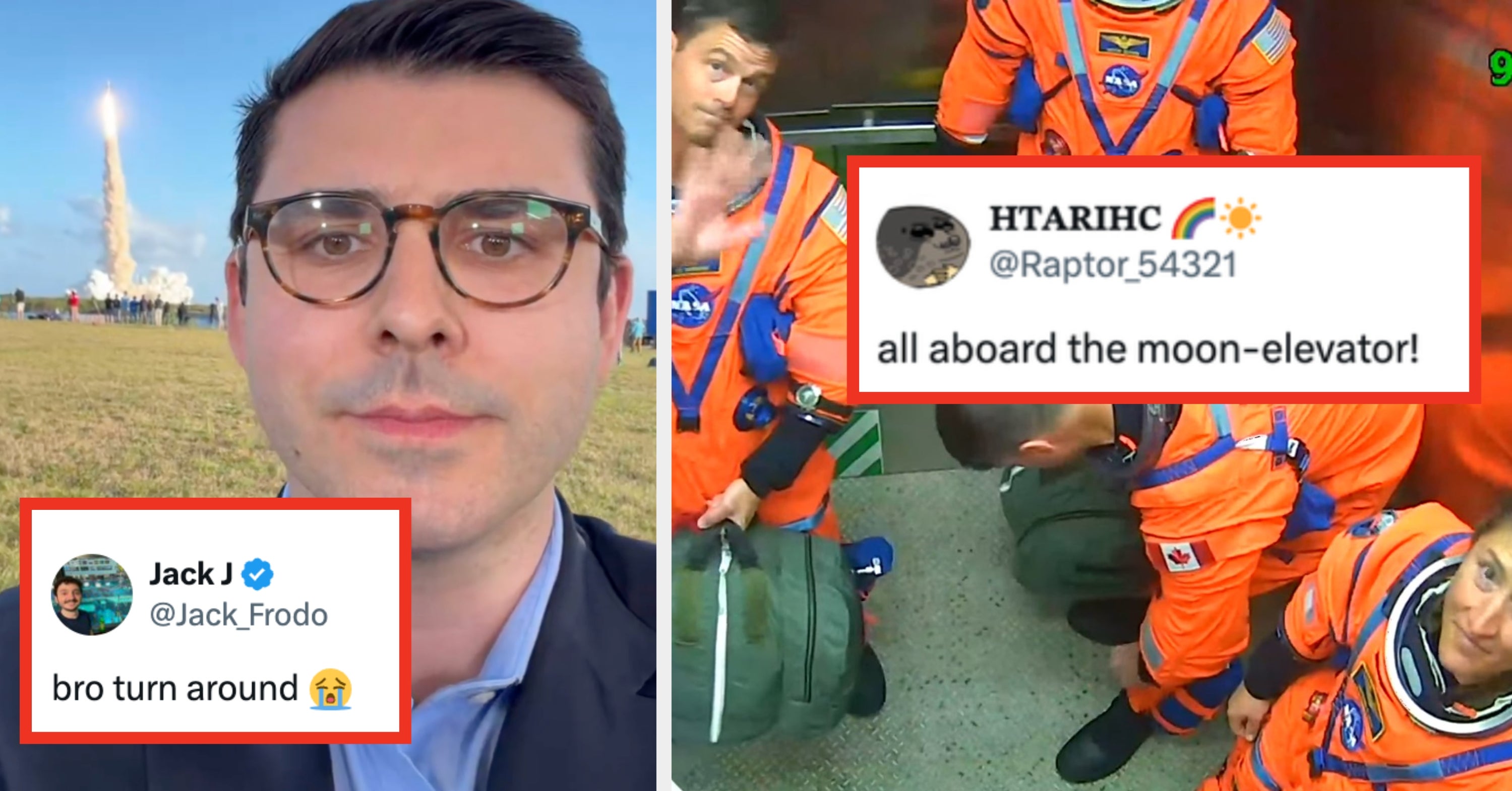 38 Really, Really, Really, Really Good Tweets About The Artemis II Space Launch