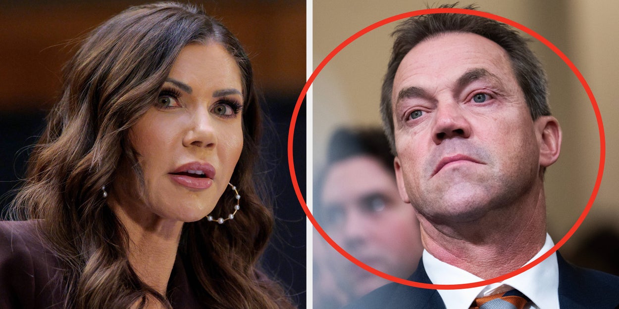 Noem's Husband Responds To Alleged Fetish Scandal