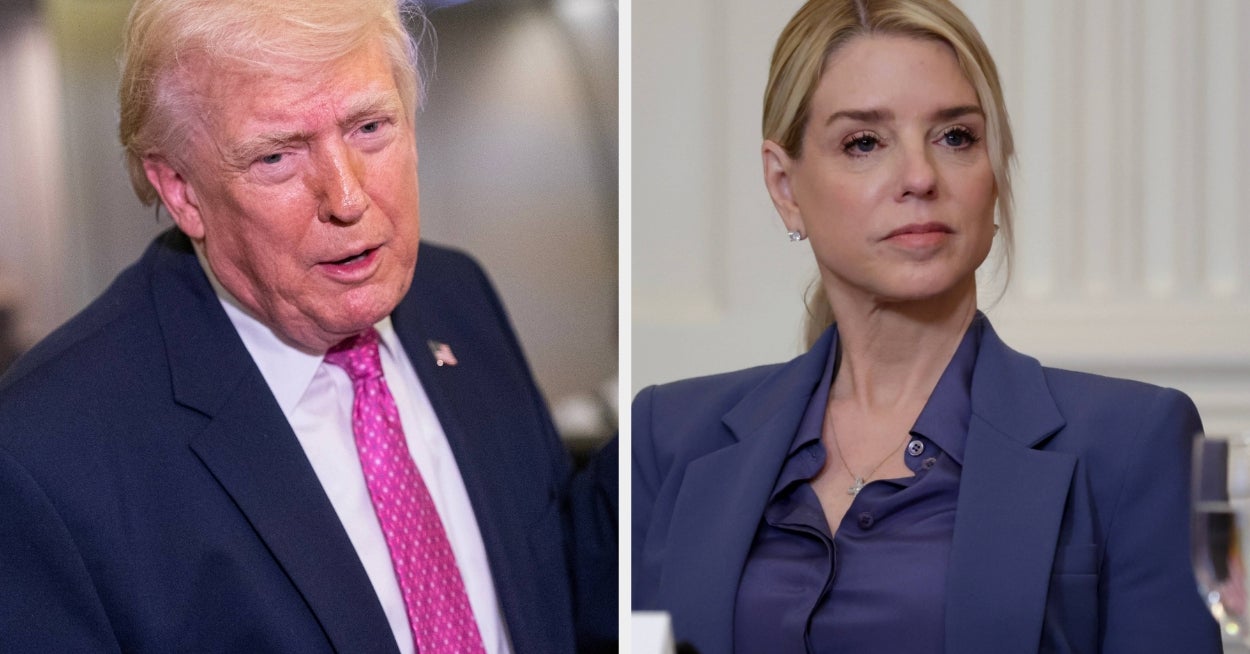 Trump Reportedly Fired Pam Bondi Because He Was Mad About The Epstein Investigation