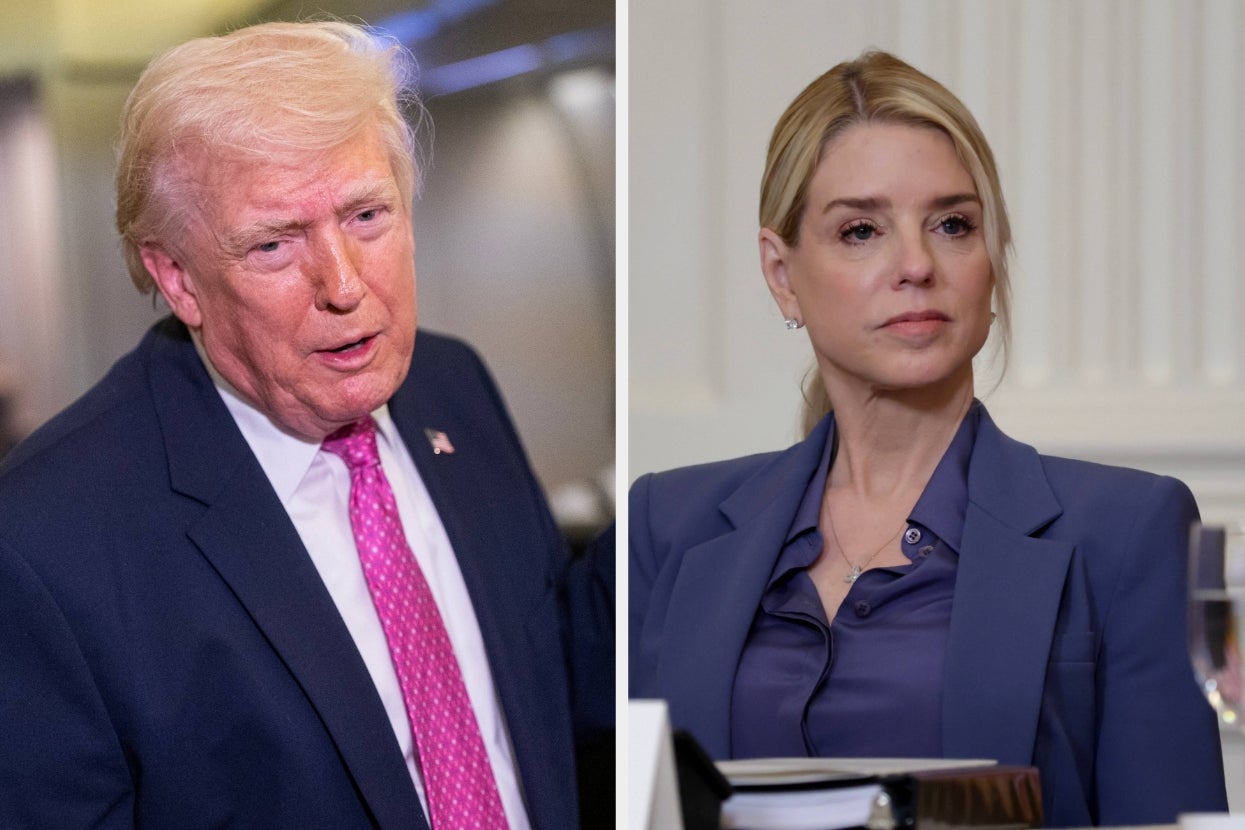 Trump Issued A Statement About Pam Pondi’s Firing, And Something Tells Me She Won’t Be Thrilled