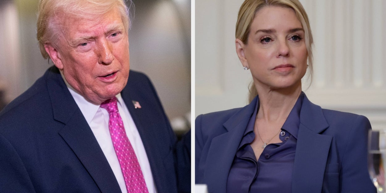 Why Pam Bondi Was Fired By Trump: Reports