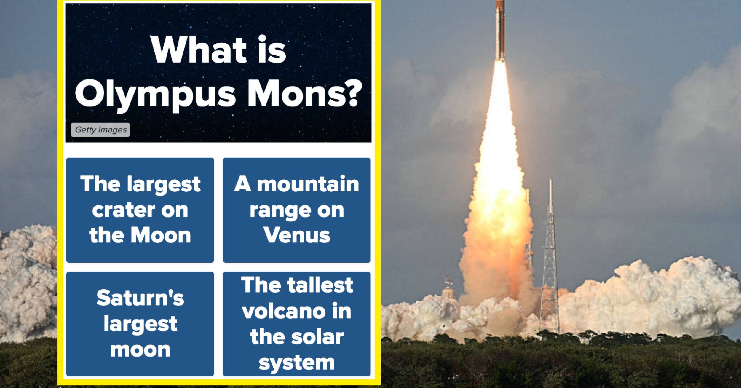 How Much Random Space Knowledge Do You Have?