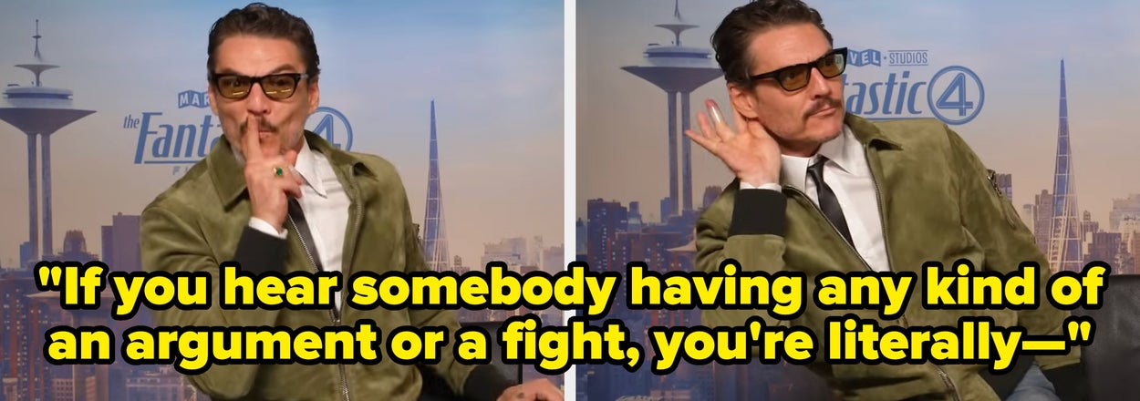 24 Times Pedro Pascal Said Something So Chaotic In An Interview I Actually Forgot How To Breathe