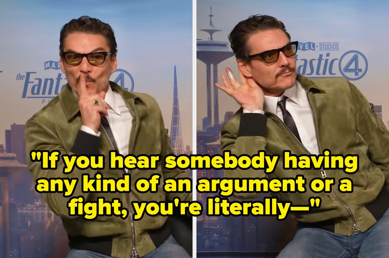 24 Times Pedro Pascal Said Something So Chaotic In An Interview I Actually Forgot How To Breathe