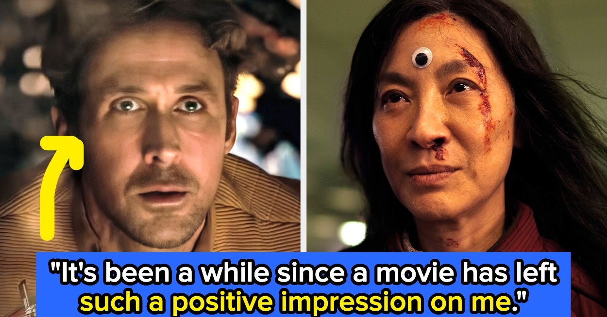 People Are Sharing Their 10/10 Movies, And I'm Obsesssssed With The Range