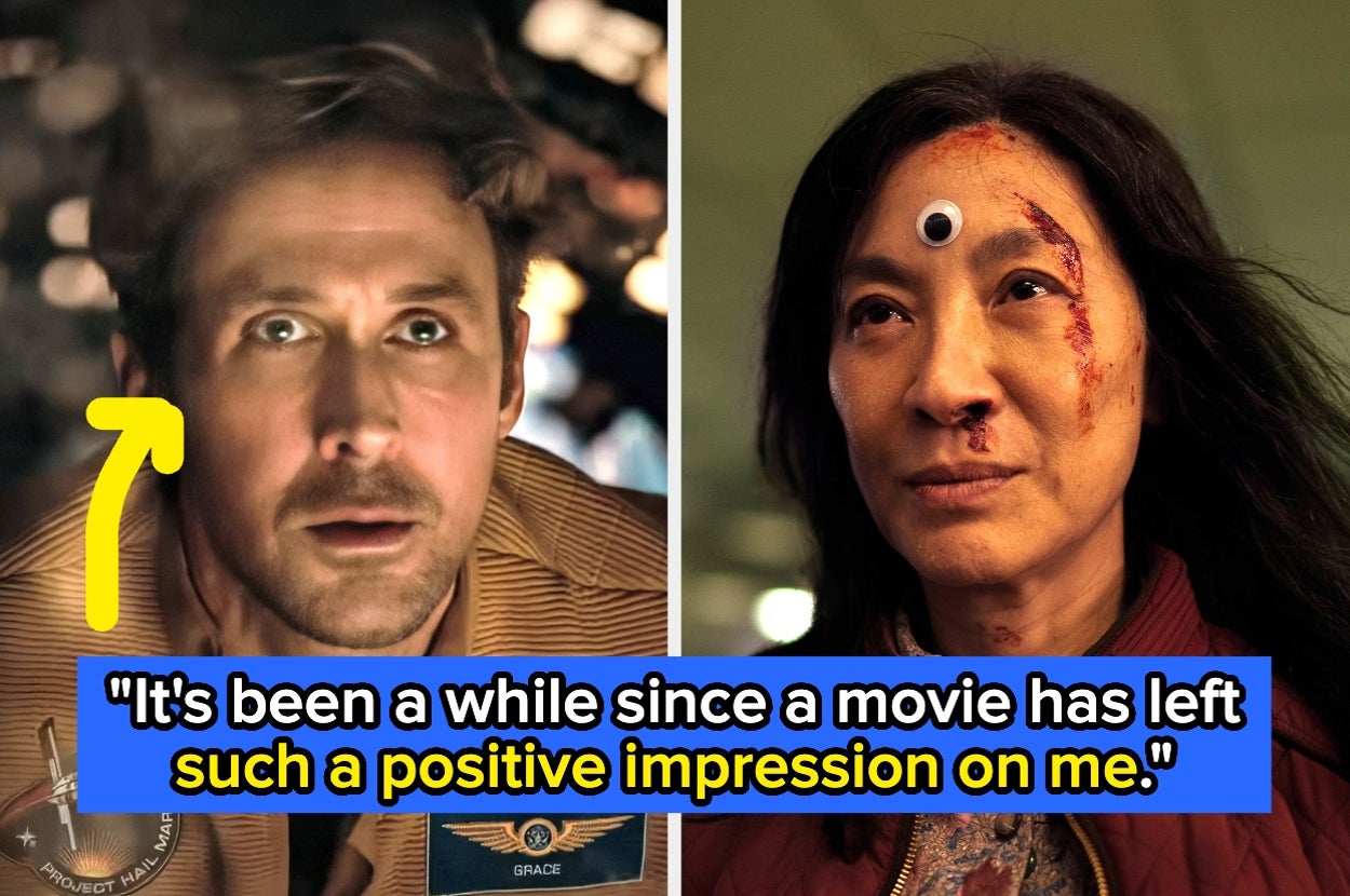 People Are Sharing Their 10/10 Movies, And I'm Obsesssssed With The Range