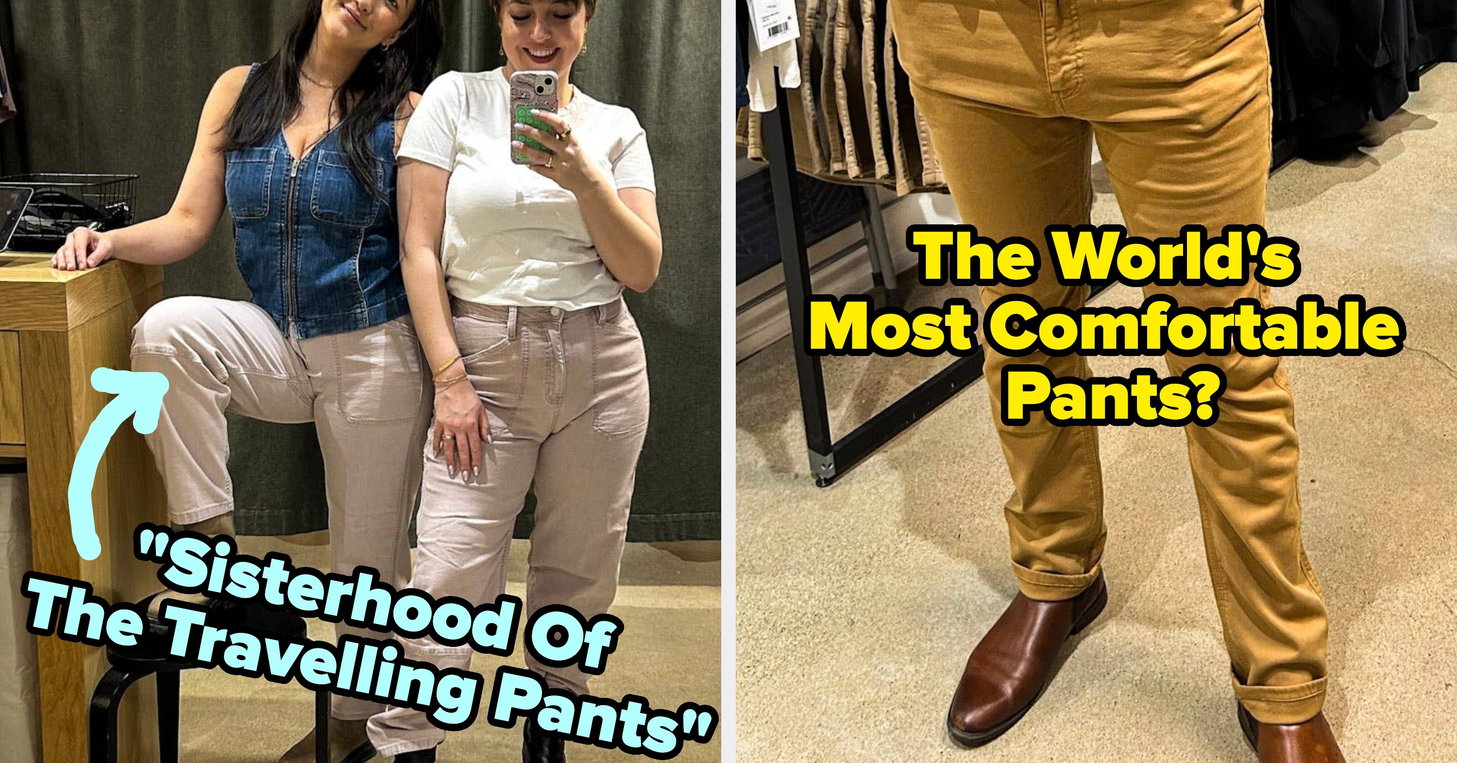 When You're Looking For Jeans That Really *Do It*, Canadian Denim Brand DUER Should Be Your Very First Stop