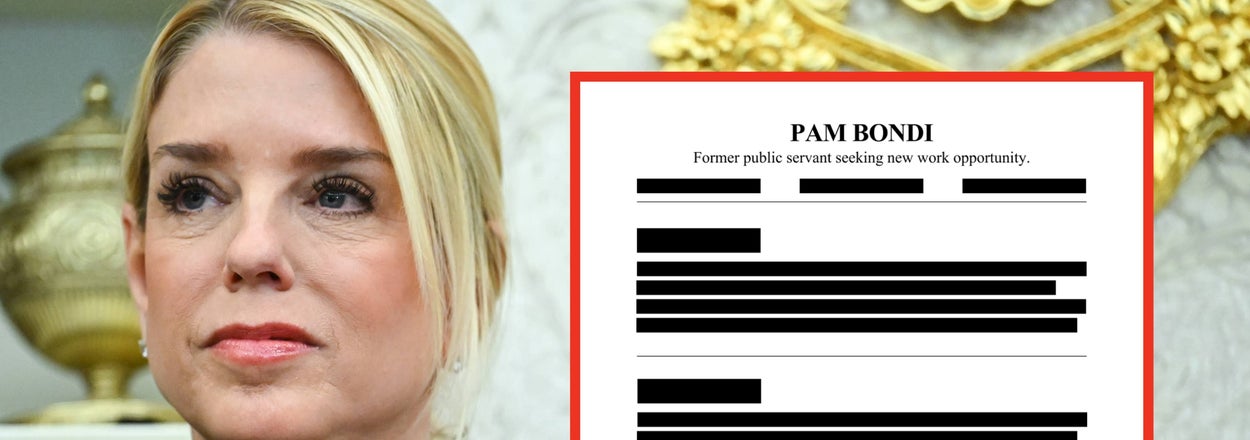 I'm Probably Going To [Redacted] For Laughing At These 21 Brutal Tweets About Pam Bondi Getting Fired