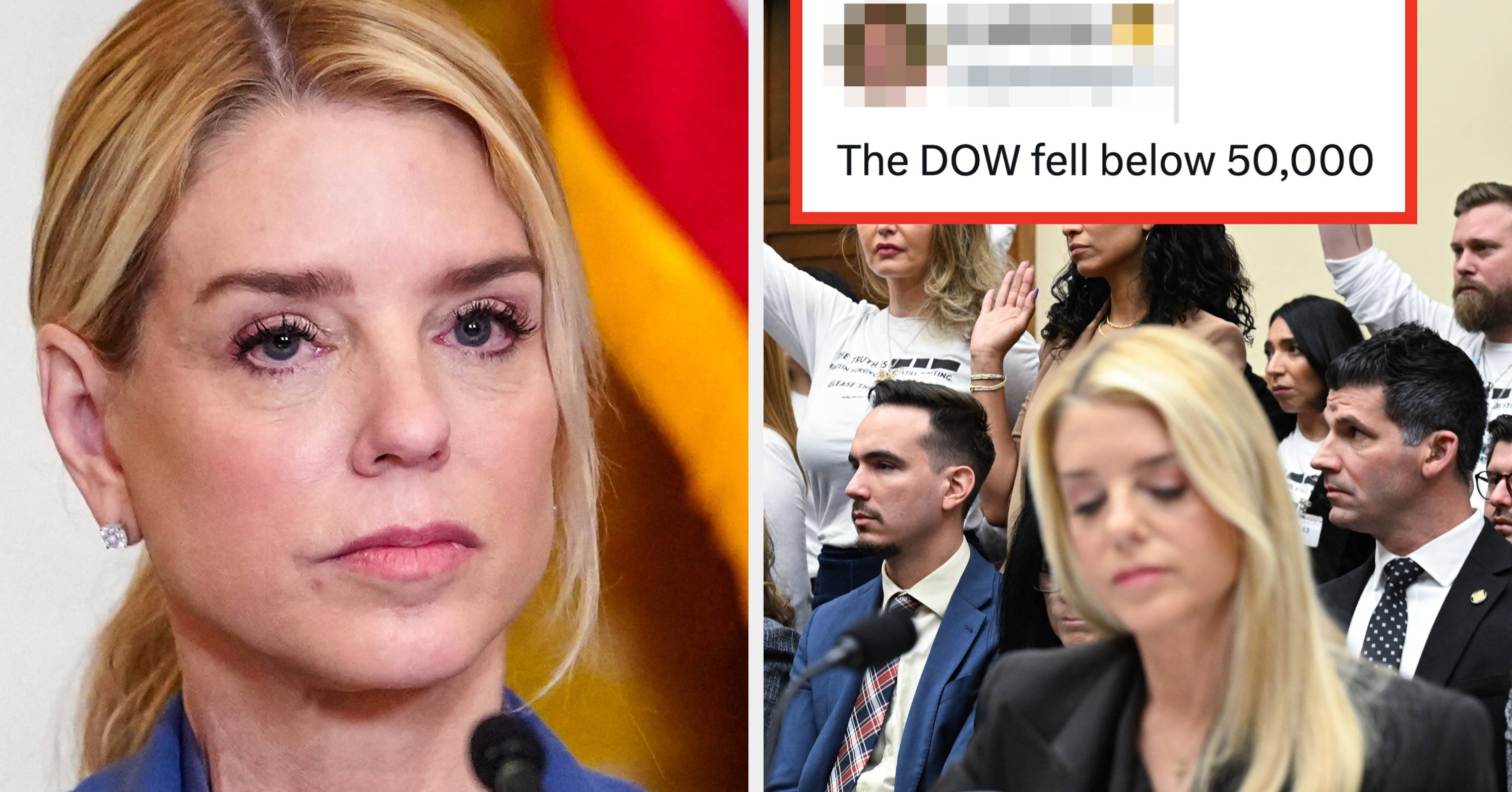 "YOU WILL NOT BE MISSED": Pam Bondi Has Been Fired As Attorney General, And The Internet Has So Much To Say About It