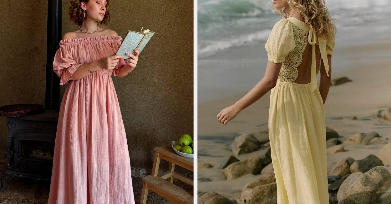 30 Dresses That’ll Make You Feel Like You’re Living In Your Very Own Rom-Com