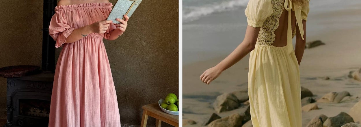 30 Dresses That’ll Make You Feel Like You’re Living In Your Very Own Rom-Com