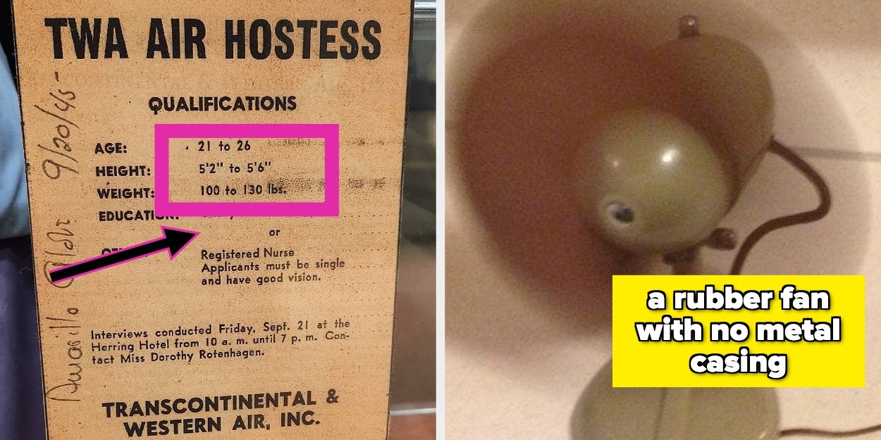 Rare 1940s Items Photos Show How Life Has Changed