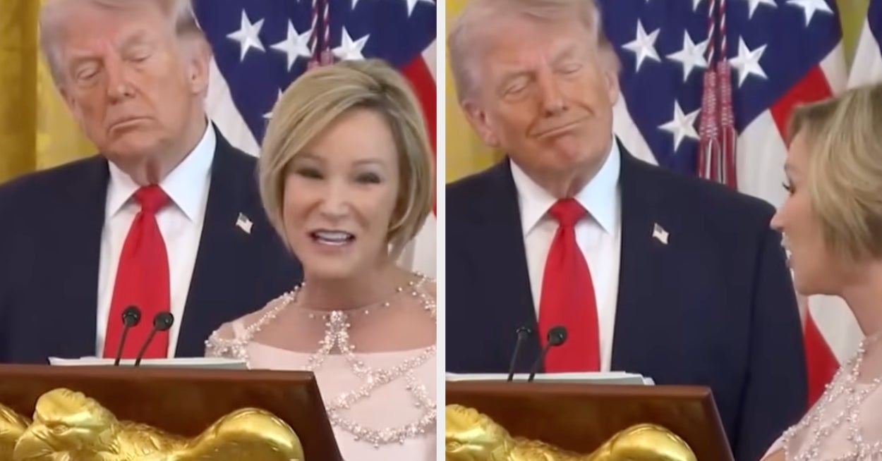"America You Have Lost Your Bloody Minds": The Whole Internet Is Calling Trump's Spiritual Advisor "Sickening" And "Sacrilegious" For Comparing The President To Jesus