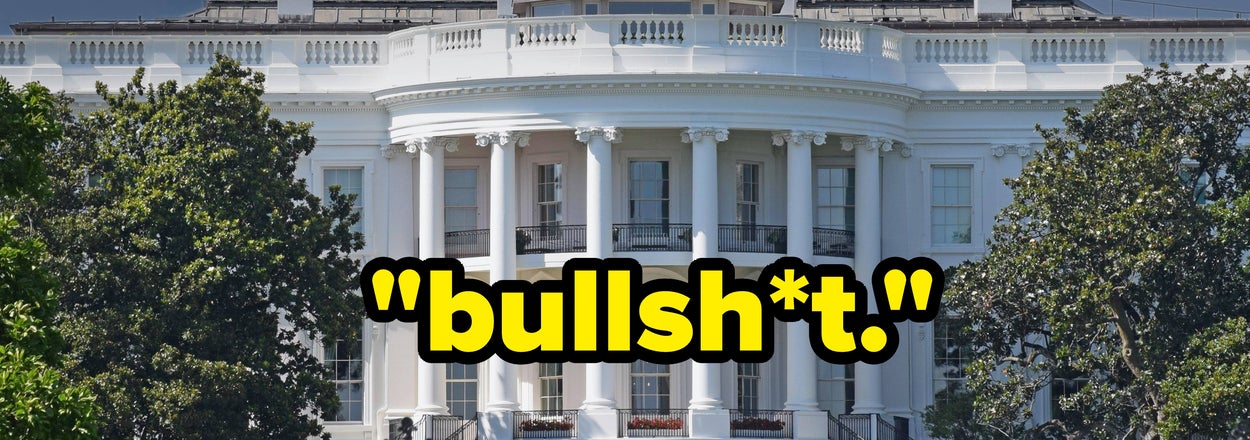 Holy [Redacted], We Asked The White House For Comment On Alex Jones's Recent Negative Trump Remarks, And The Response Made Me Gasp