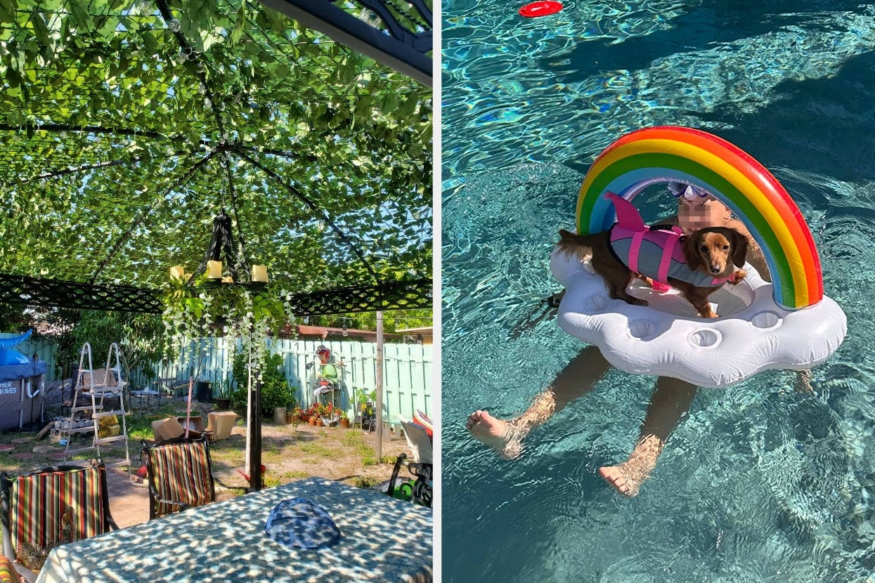 40 Little Backyard Upgrades That’ll Make Hanging Out In Your Outdoor Space The Only Spring Plans You Want