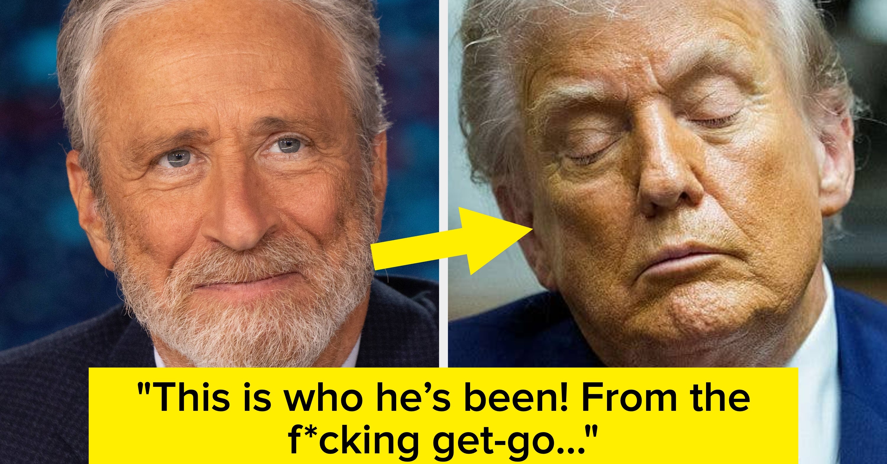 Jon Stewart Just Went Off On Trump Voters, And He Didn't Hold Back One Bit