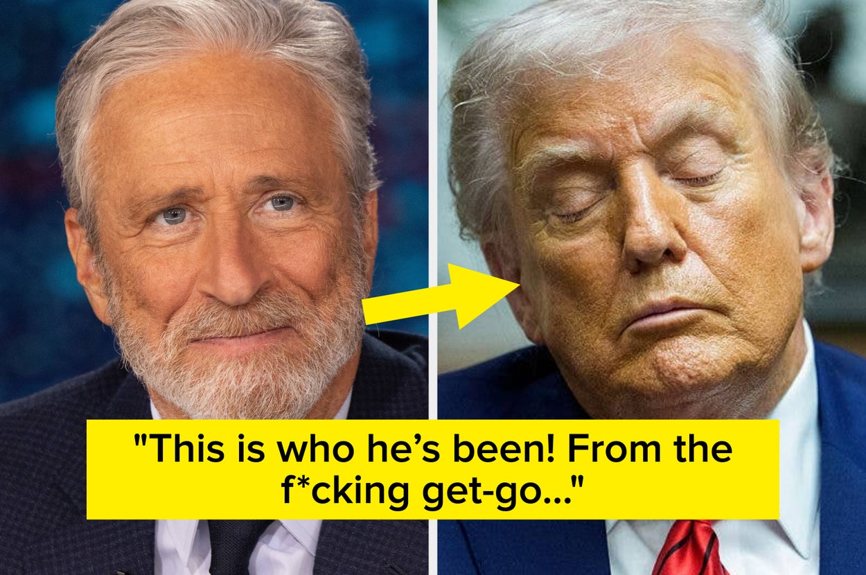 Jon Stewart Just Went Off On Trump Voters, And He Didn't Hold Back One Bit