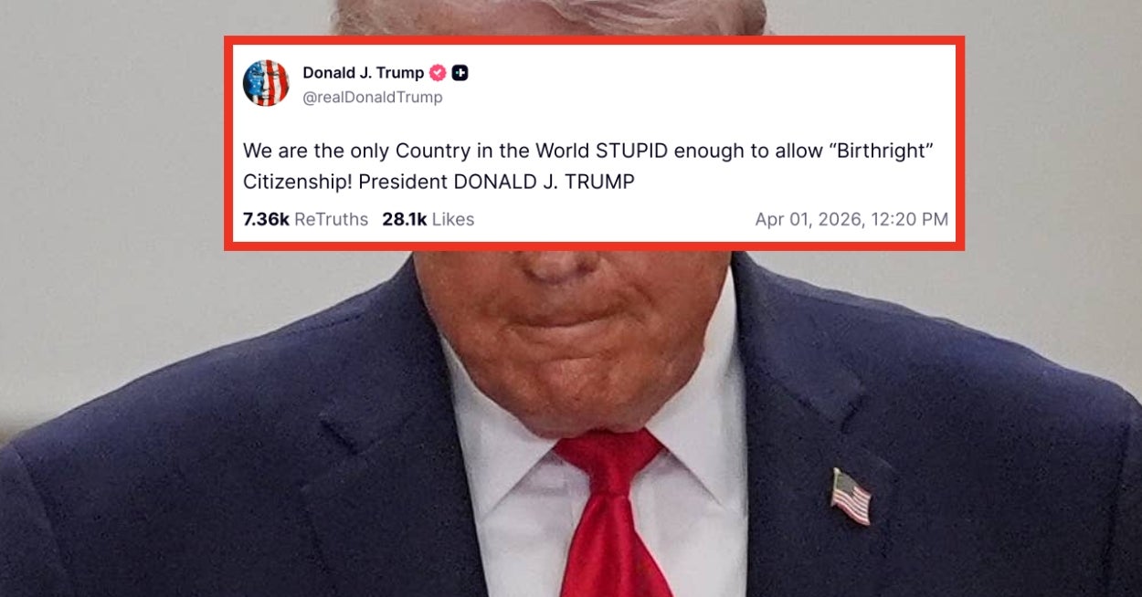 Here's What Trump Looked Like In The Supreme Court, According To An Observer Who Was 