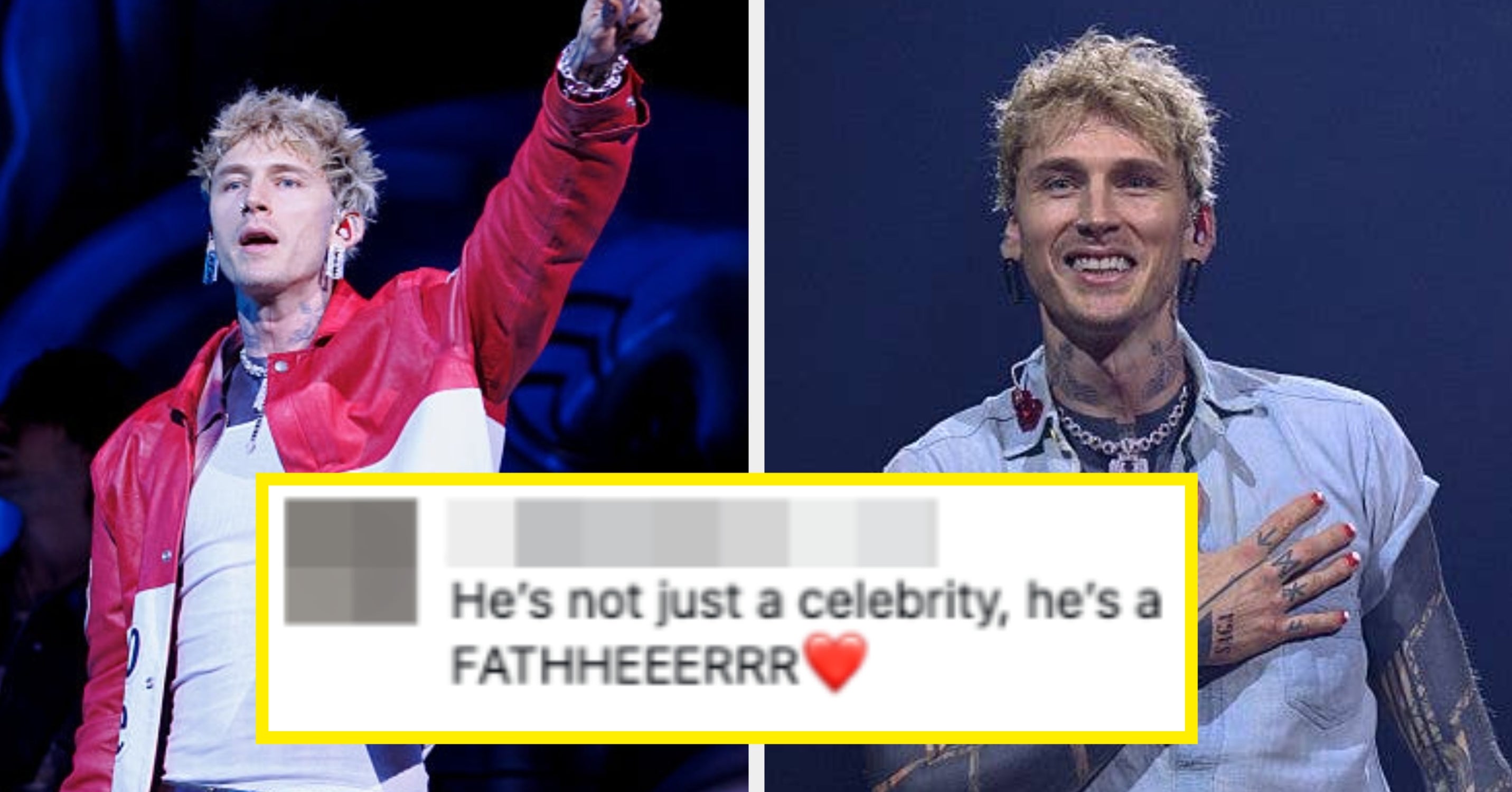 MGK Shared SUPER Rare Father-Daughter Time Photos, And People Are Praising Him For Being A Proud "Girl Daddy"