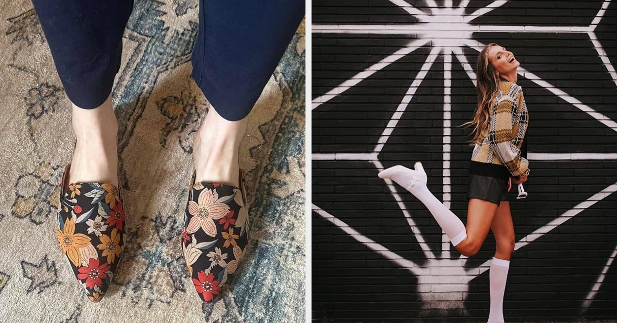 31 Pairs Of Shoes That’ll Be Perfect For All The Activities Spring Has In Store For You