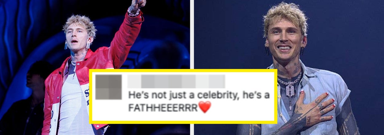 MGK Just Shared A Rare Glimpse Of His Youngest Daughter, Saga Blade, And The Internet Is In Shambles