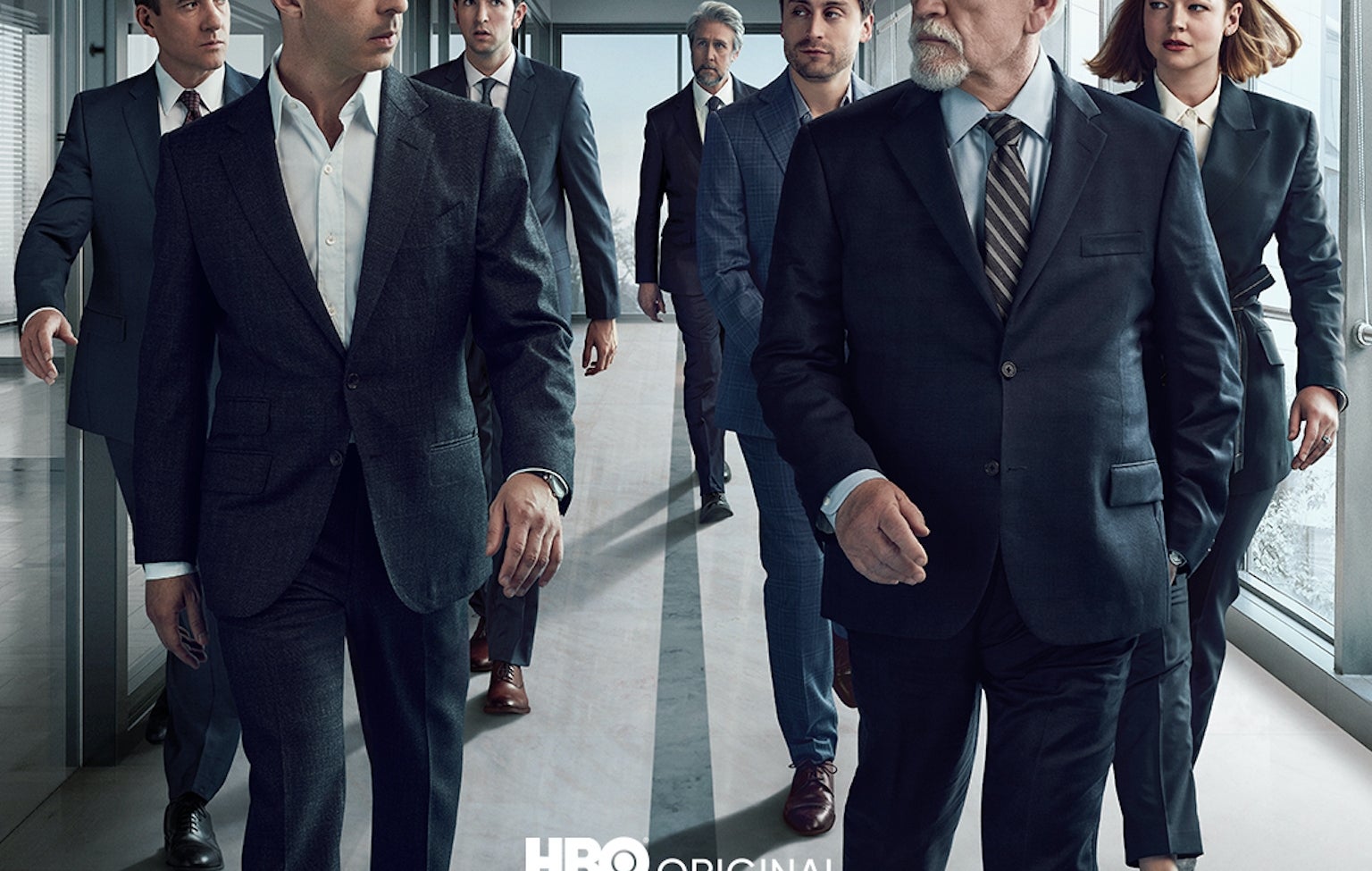 The "Succession" formed  walks unneurotic  purposefully successful  a firm  setting. Text connected  representation  announces caller   play   streaming October 17 connected  HBO Max