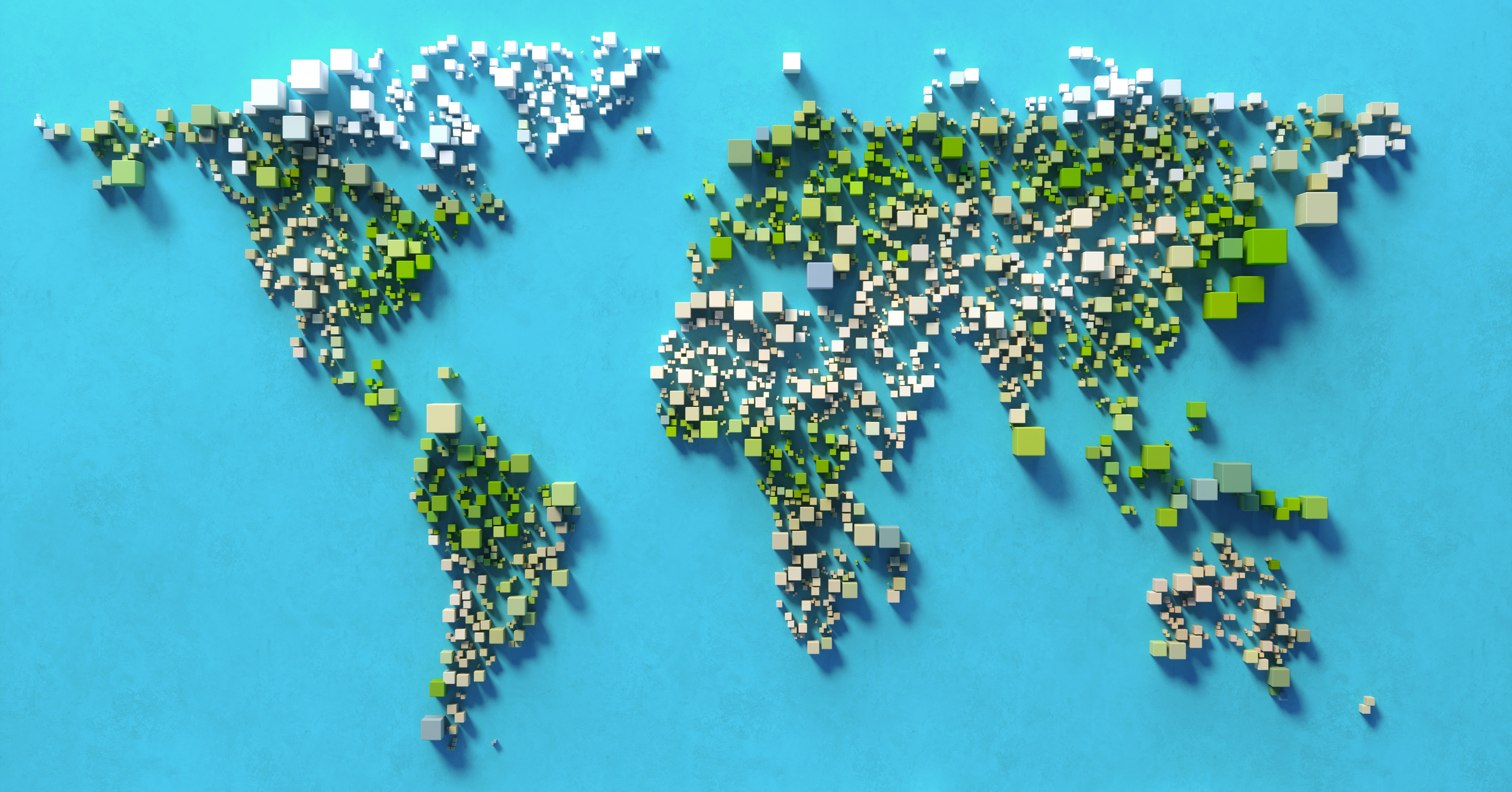 Only True Geography Nerds Can Identify These Three Mystery Countries Without Any Hints