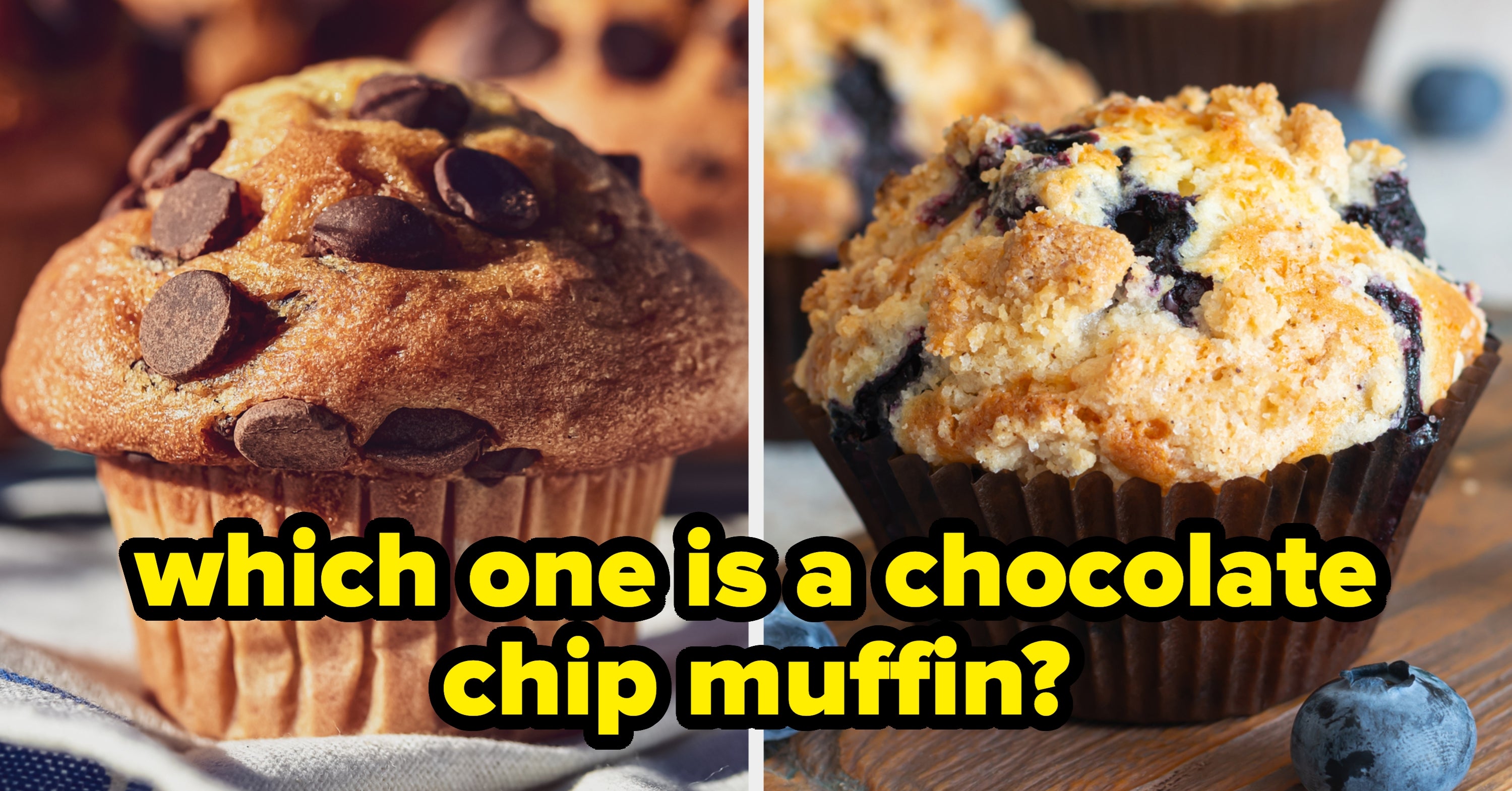 I'm Not Saying You're A Disaster In The Kitchen, But If You Can't Score More Than 95% On This Muffin Quiz, Well...