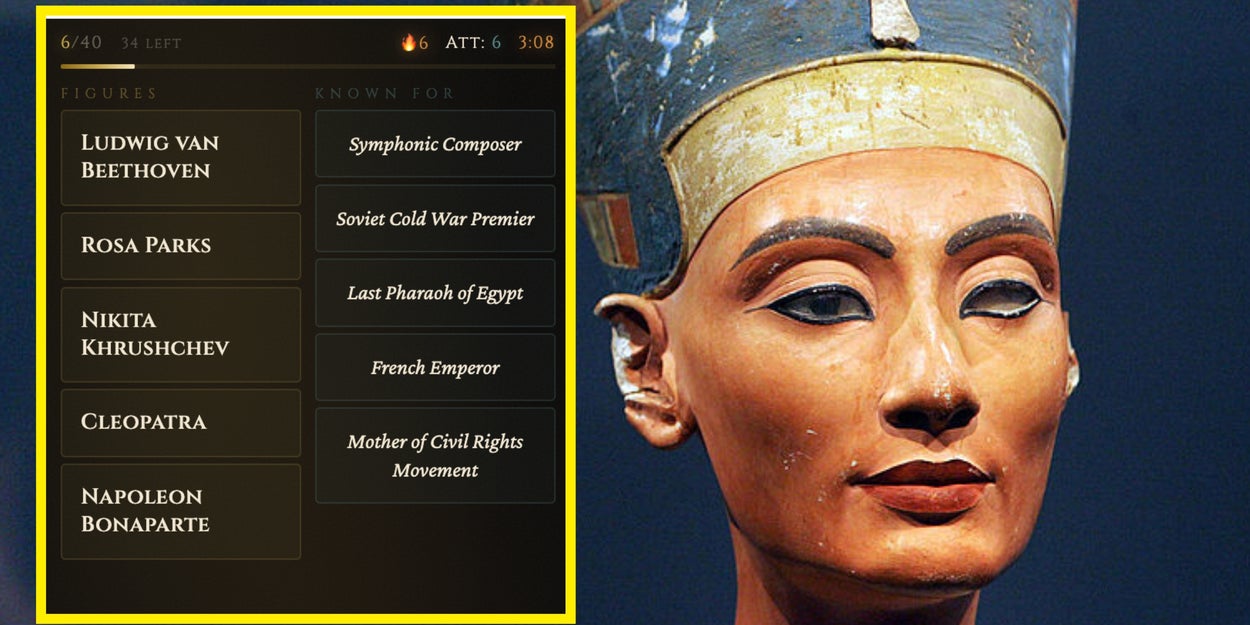 You Know The Names Of These Historical Figures — But Most Adults Don't Know What They Did To Become Famous (Or Infamous)