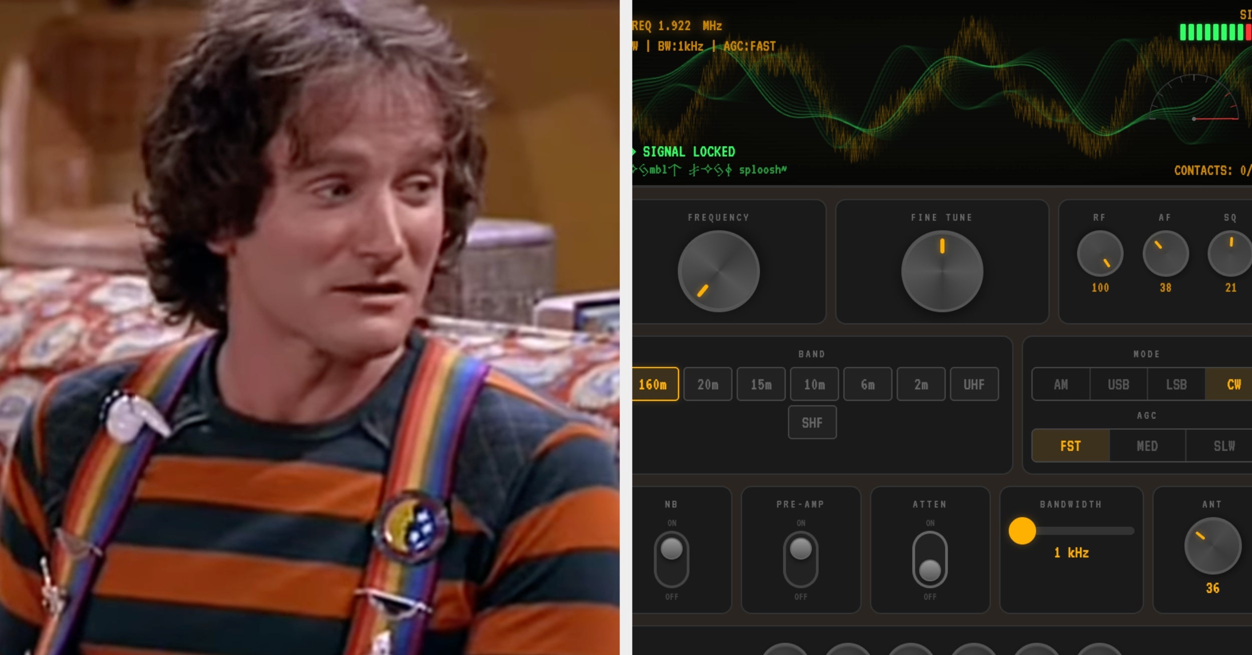 This Ham Radio Simulation Will Challenge Your Fine-Tuning Skills To Hunt For Alien Radio Waves