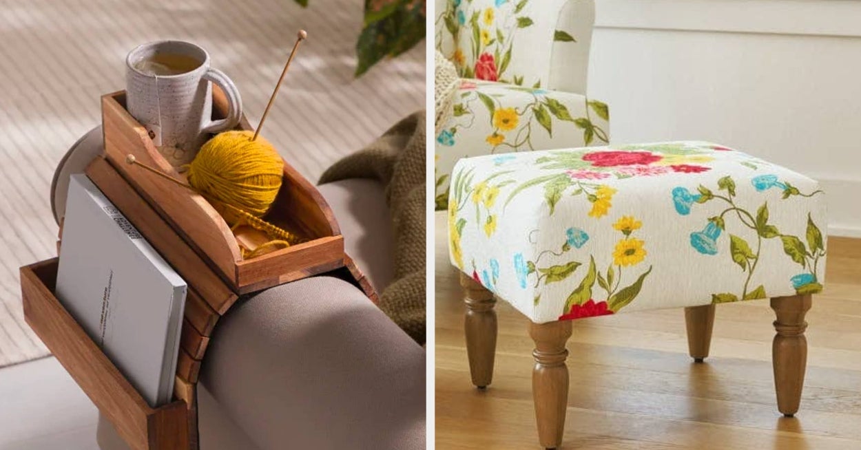 28 Products That'll Make Your Living Room A Space You Actually Wanna Live In
