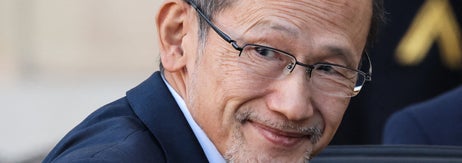 鈴木秀夫駐仏フランス大使 / Ludovic MARIN / AFP＝時事