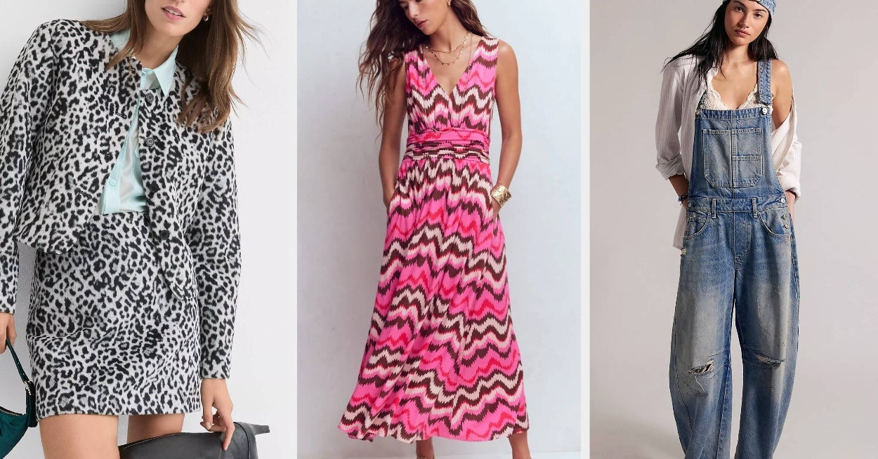 31 Fashion Pieces For Anyone Who Feels Like Their Closet Is Full Of Nothin’