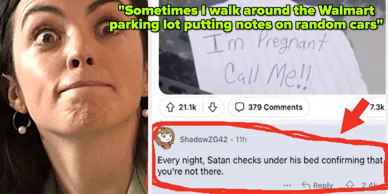 55 Times Random Folks Had The Funniest Response To A Comment